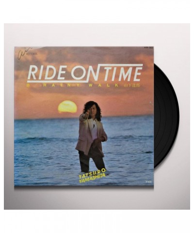 Tatsuro Yamashita RIDE ON TIME Vinyl Record $14.23 Vinyl