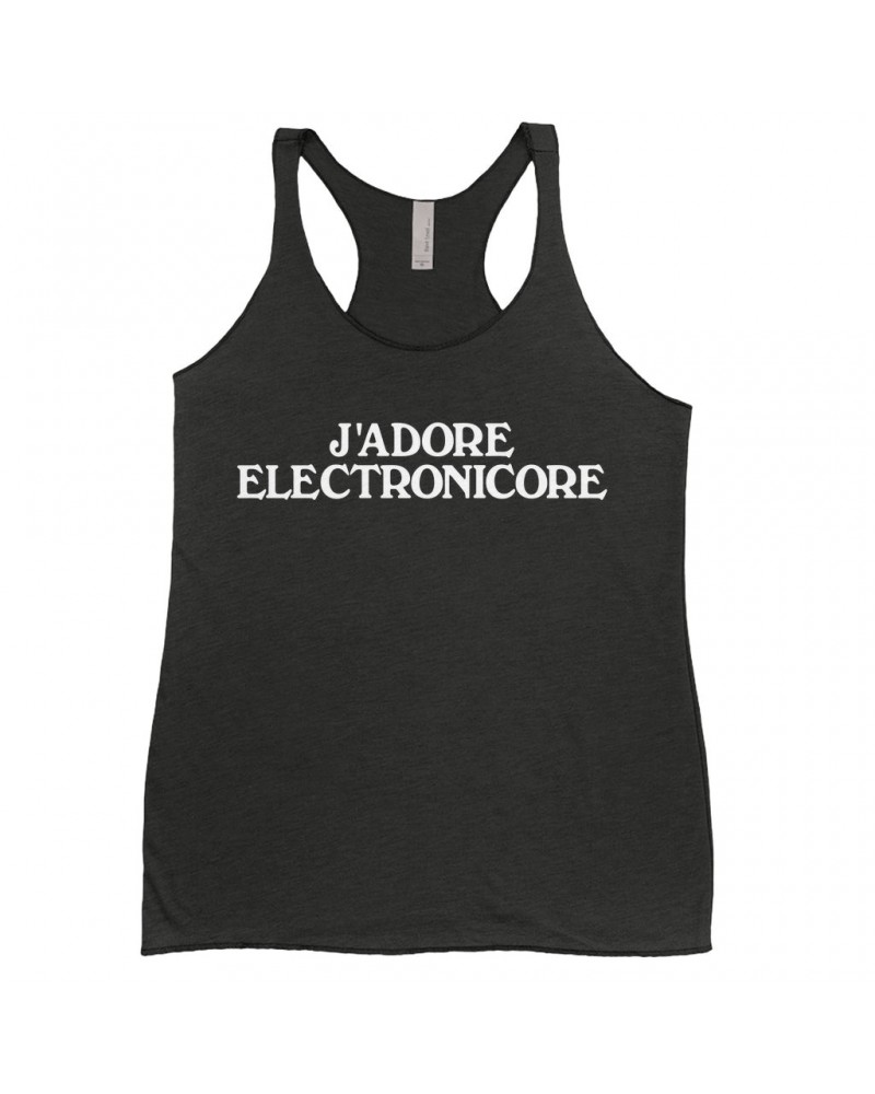 Music Life Ladies' Tank Top | J'Adore Electronicore Shirt $11.69 Shirts