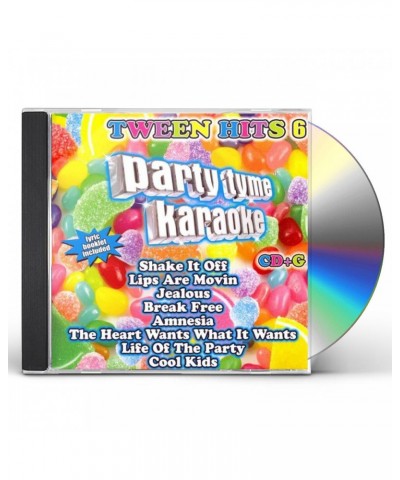Party Tyme Karaoke Tween Hits 6 (8+8-song CD+G) CD $17.33 CD