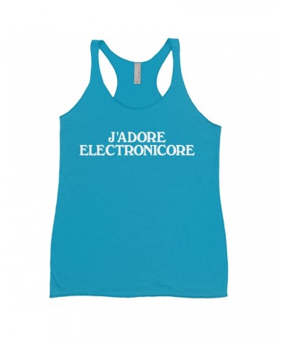 Music Life Ladies' Tank Top | J'Adore Electronicore Shirt $11.69 Shirts