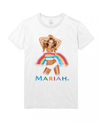 Mariah Carey Rainbow Photo Tee $5.52 Shirts