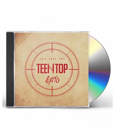 TEEN TOP 20'S LOVE TWO EXITO CD $5.76 CD