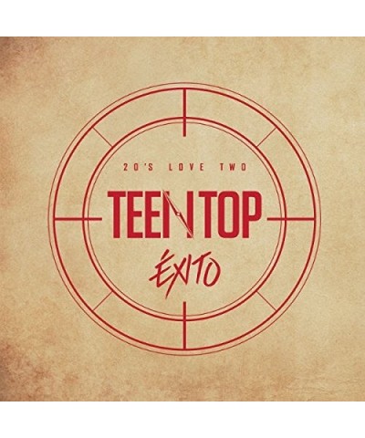 TEEN TOP 20'S LOVE TWO EXITO CD $5.76 CD