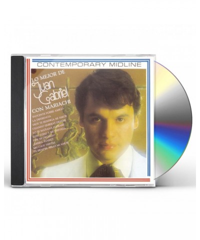 Juan Gabriel LO MEJOR CON MARIACHI CD $11.00 CD