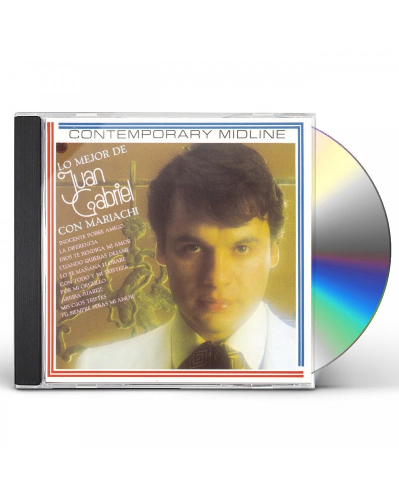 Juan Gabriel LO MEJOR CON MARIACHI CD $11.00 CD