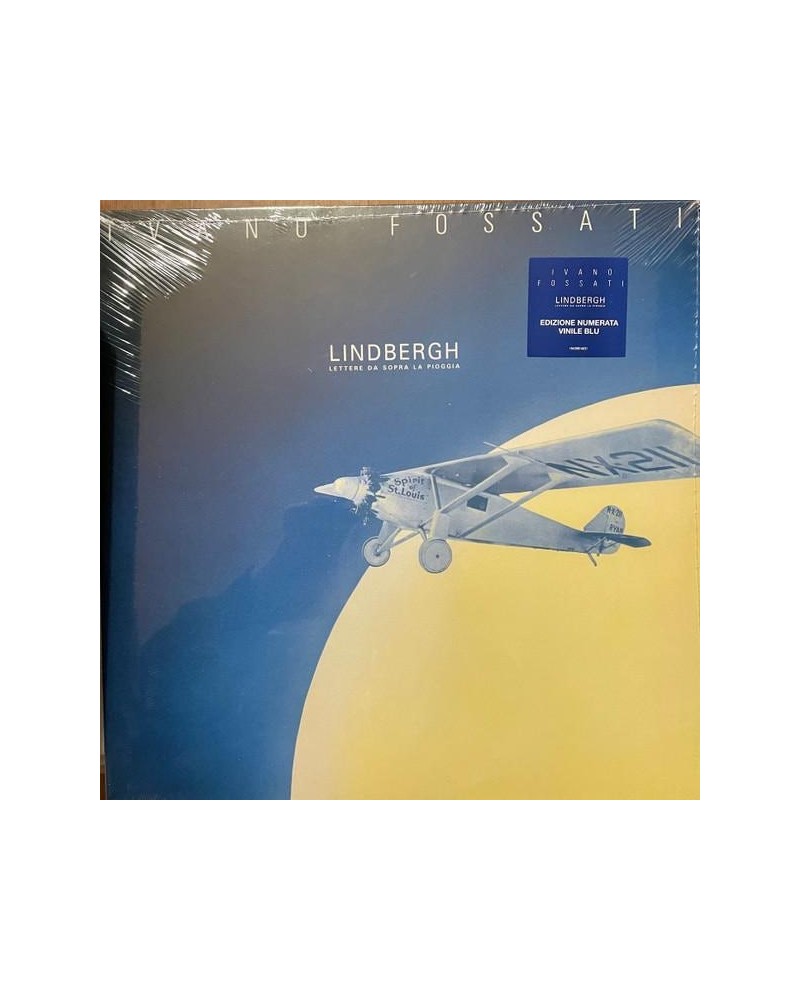 Ivano Fossati Lindbergh Vinyl Record $3.46 Vinyl