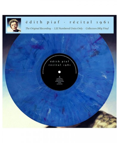 Édith Piaf LP - Recital 1961 (Vinyl) $8.85 Vinyl