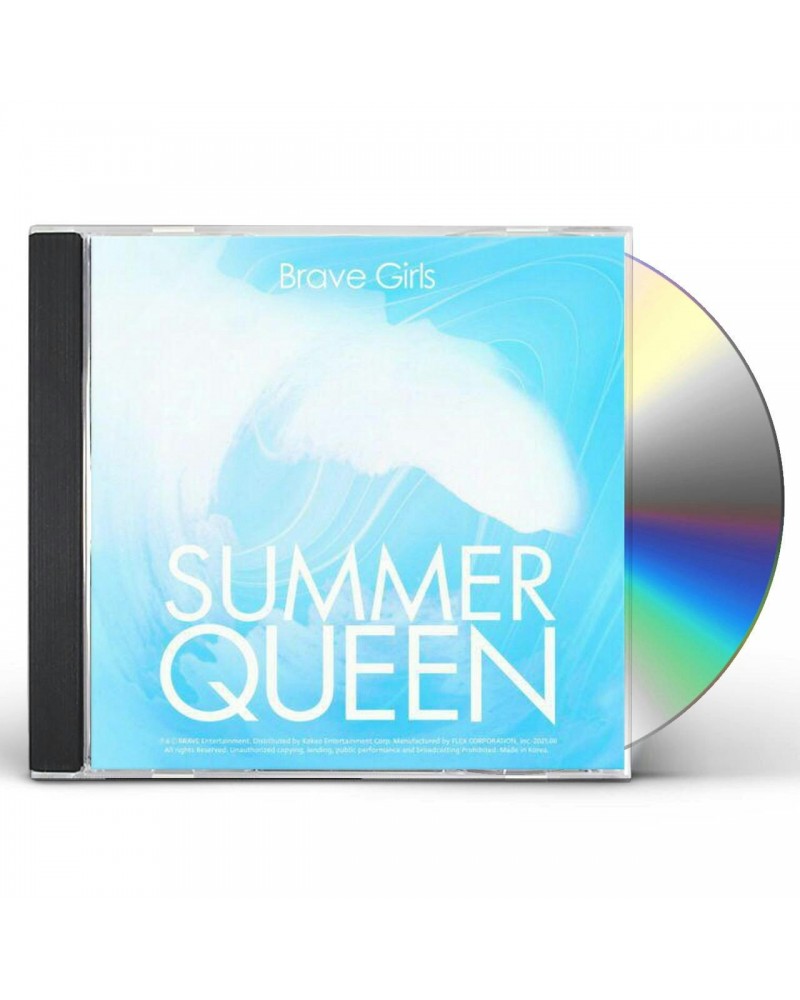 Brave Girls SUMMER QUEEN CD $7.70 CD