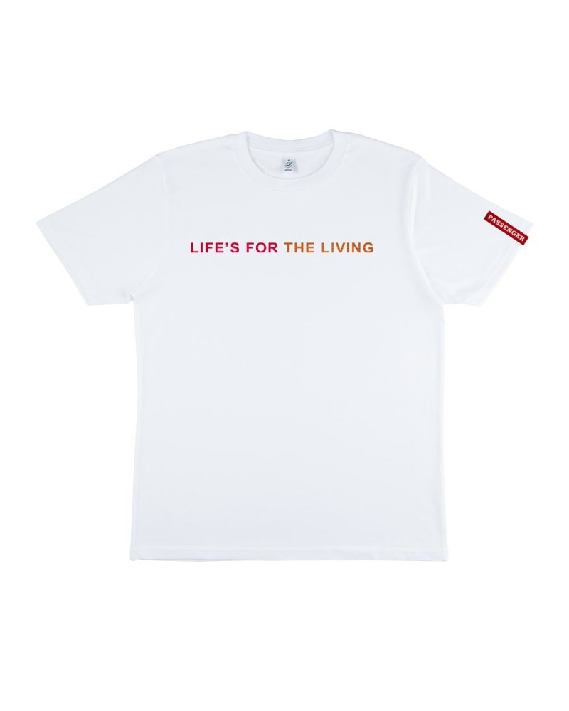 Passenger Life's For The Living | T-shirt $7.58 Shirts