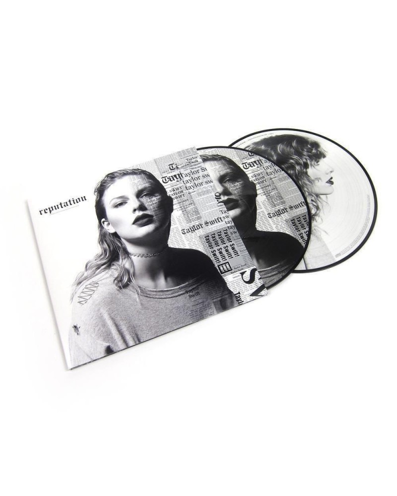 Taylor Swift reputation (Picture Disc) Vinyl Record $2.50 Vinyl