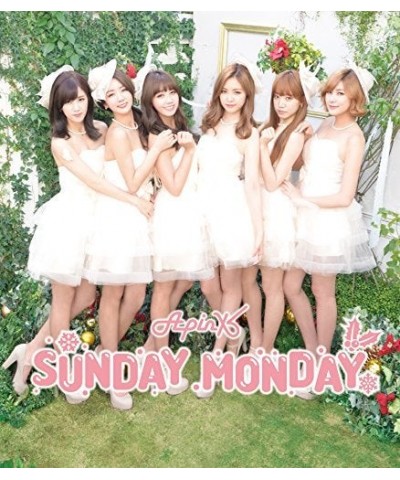 Apink SUNDAY MONDAY (JAPANESE VERSION) CD $7.19 CD