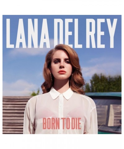 Lana Del Rey Born To Die (2LP) Vinyl Record $10.07 Vinyl