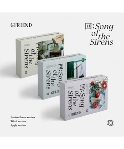 GFriend (여자친구) 回:SONG OF THE SIRENS CD $12.47 CD