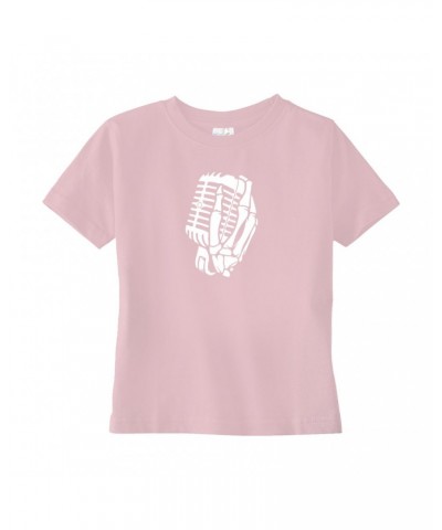Music Life Toddler T-shirt | Skelehands On The Mic Toddler Tee $5.57 Shirts