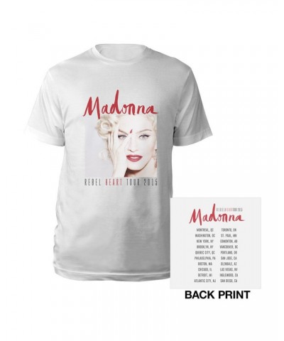 Madonna Rebel Heart Photo/Tour Tee $8.13 Shirts