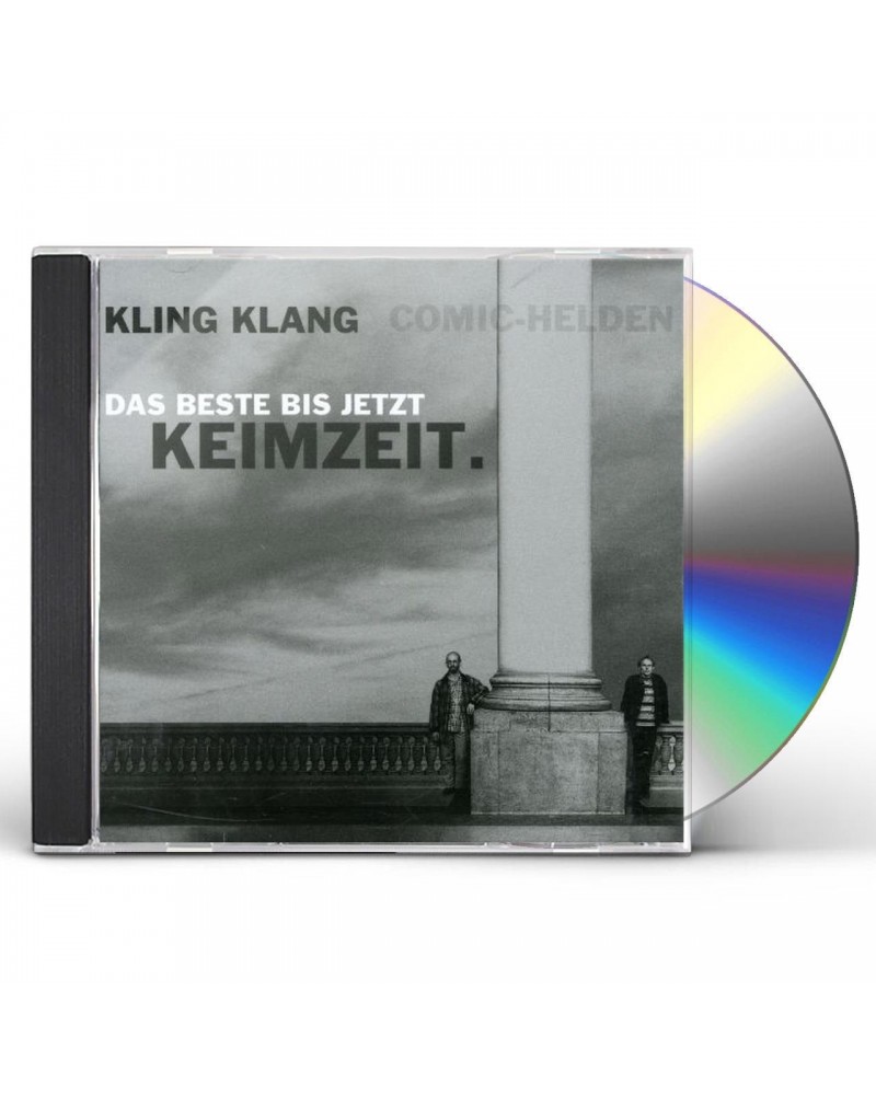 Keimzeit KLING KLANG COMIC-HELDEN CD $11.10 CD