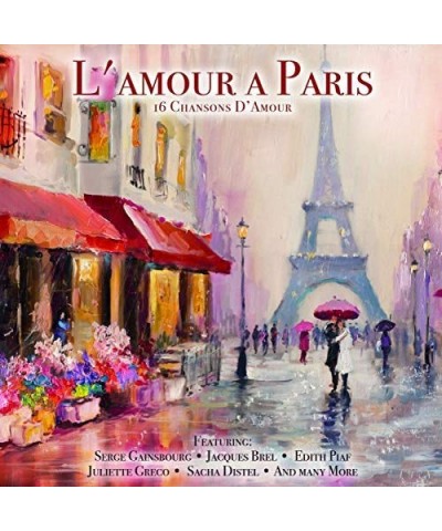 L'Amour A Paris / Various Vinyl Record $8.27 Vinyl