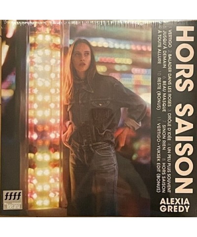 Alexia Gredy Hors Saison CD $16.45 CD