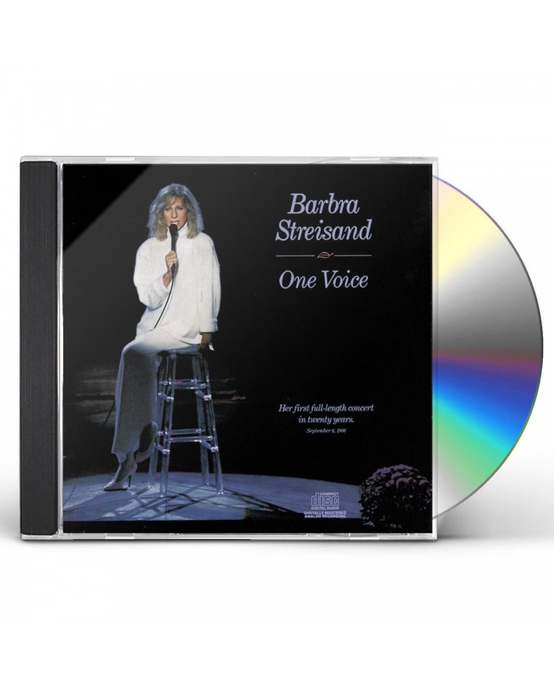 Barbra Streisand One Voice CD $12.08 CD