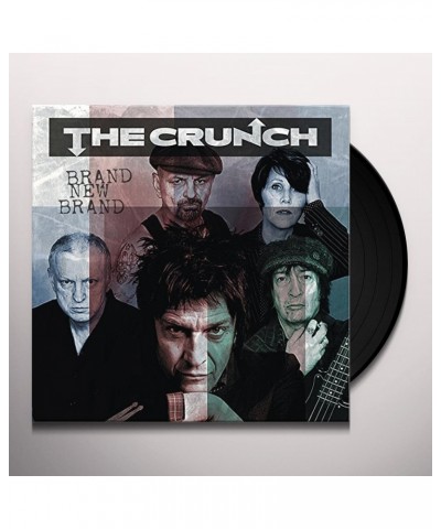 The Crunch Brand New Brand Vinyl Record $14.70 Vinyl