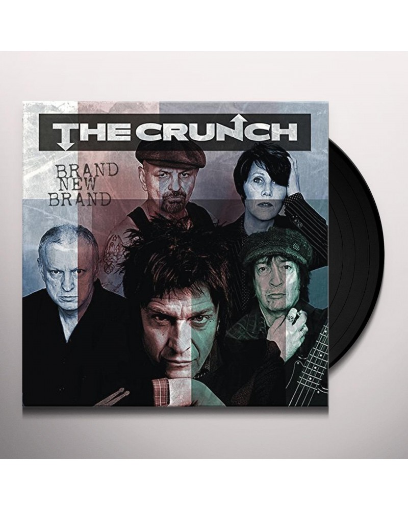 The Crunch Brand New Brand Vinyl Record $14.70 Vinyl