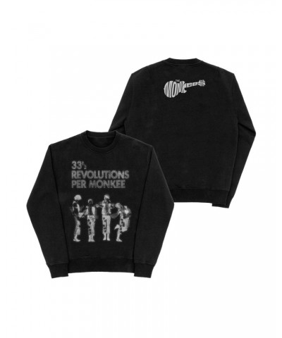 The Monkees 33 Revolutions Crewneck $7.73 Sweatshirts