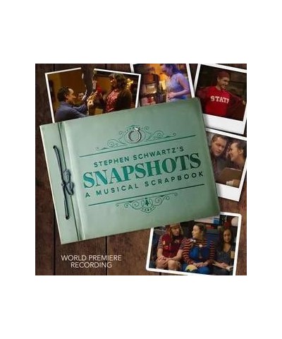 Stephen Schwartz S SNAPSHOTS - A MUSICAL SCRAPBOOK CD $5.58 CD