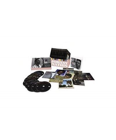 Johnny Mathis VOICE OF ROMANCE: THE COLUMBIA ORIGINAL ALBUM COLL CD $17.89 CD