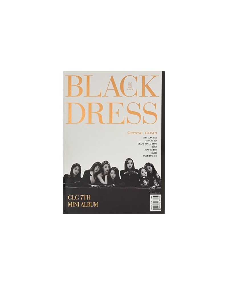 CLC BLACK DRESS CD $9.11 CD