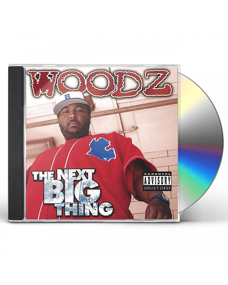 WOODZ NEXT BIG THING CD $8.28 CD