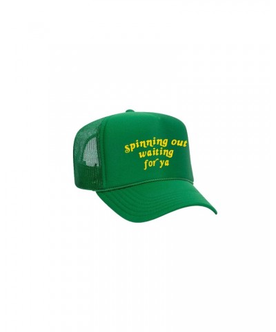 Harry Styles Spinning Out Waiting for ya Green Trucker Hat $11.01 Hats