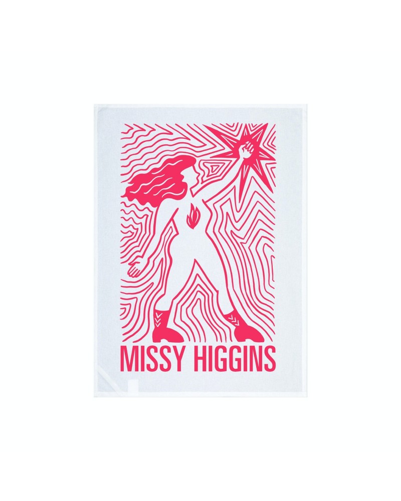 Missy Higgins Tea Towel $8.50 Towels