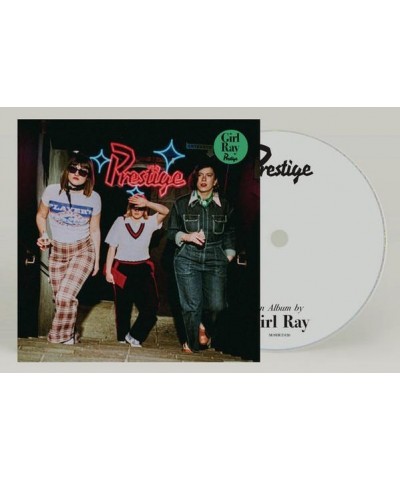 Girl Ray PRESTIGE CD $8.75 CD