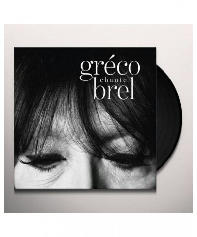 Juliette Gréco GRECO CHANTE BREL Vinyl Record $13.22 Vinyl