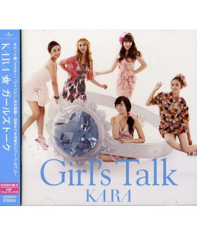 KARA GIRL'S TALK/HK EXCLUSIVE PHOTOBOOK EDITION CD $36.89 CD