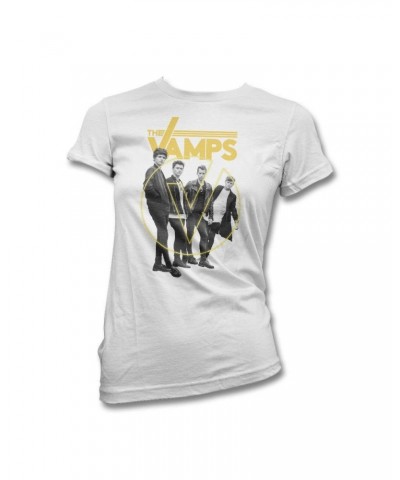 The Vamps Grouped Photo T-shirt - Women's $9.87 Shirts