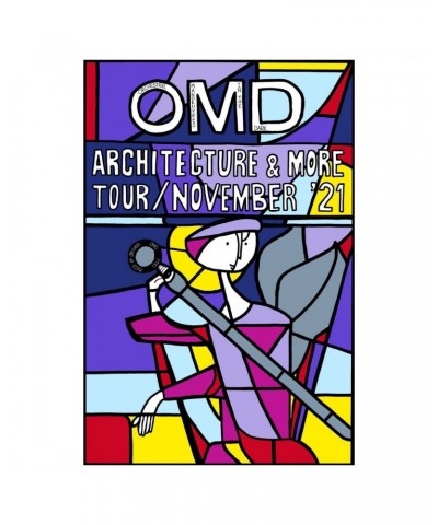 Orchestral Manoeuvres In The Dark Imogen Bebb - Architecture & More Tour Book $9.43 Books
