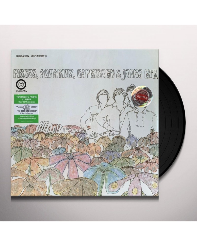 The Monkees PISCES AQUARIUS CAPRICORN & JONES LTD. (SYEOR) Vinyl Record $8.57 Vinyl