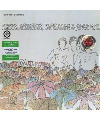 The Monkees PISCES AQUARIUS CAPRICORN & JONES LTD. (SYEOR) Vinyl Record $8.57 Vinyl