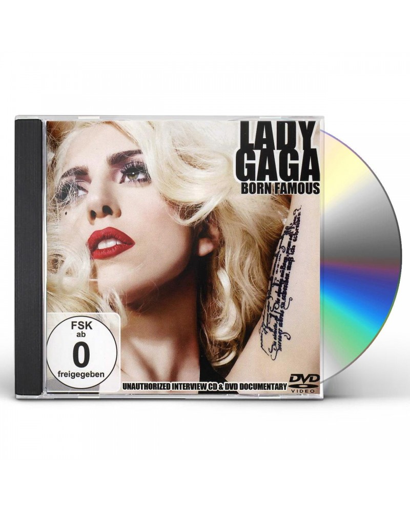 Lady Gaga BORN FAMOUS CD $7.20 CD