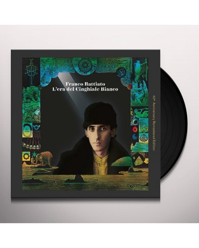 Franco Battiato L'ERA DEL CINGHIALE BIANCO 40TH ANNIVERSARY Vinyl Record $5.54 Vinyl