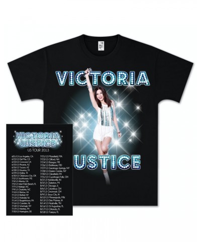 Victoria Justice Stars Dateback T-Shirt $6.47 Shirts