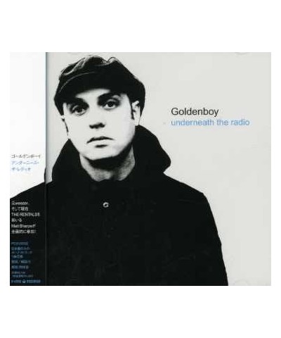 Goldenboy UNDERNEATH RADIO CD $6.57 CD