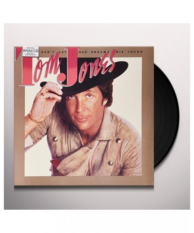 Tom Jones Don't Let Our Dreams Die Young Vinyl Record $23.02 Vinyl