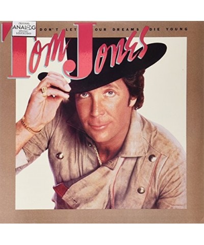 Tom Jones Don't Let Our Dreams Die Young Vinyl Record $23.02 Vinyl