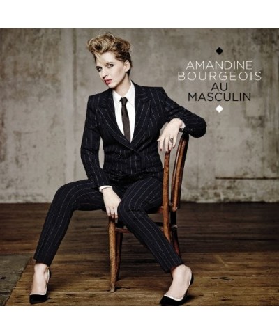 Amandine Bourgeois AU MASCULIN CD $11.31 CD