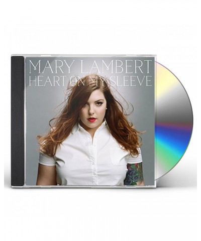 Mary Lambert HEART ON MY SLEEVE CD $6.66 CD