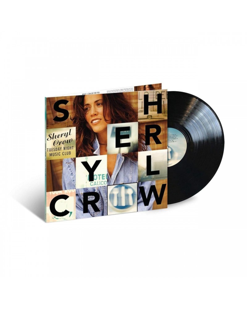 Sheryl Crow TUESDAY NIGHT MUSIC CLUB Vinyl Record $8.57 Vinyl