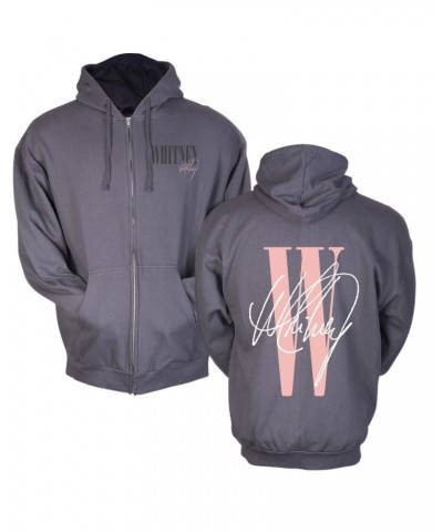 Whitney Houston W Zip Hoodie $5.42 Sweatshirts