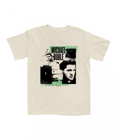 Michael Bublé Higher Photo Collage T-Shirt $8.09 Shirts